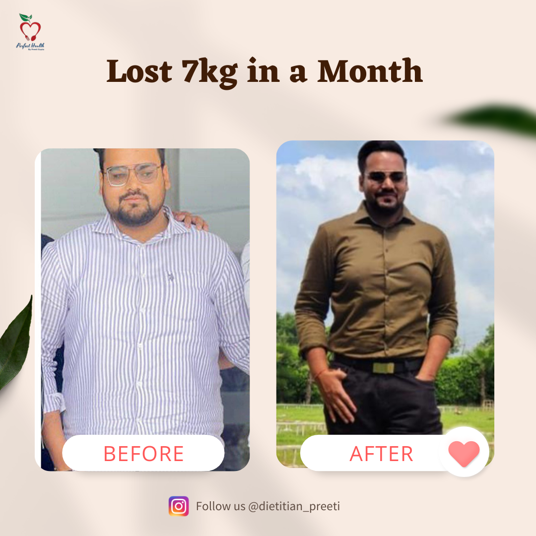 Perfect Health By Preeti Gupta - Domestic Success Stories - Gopal Garg